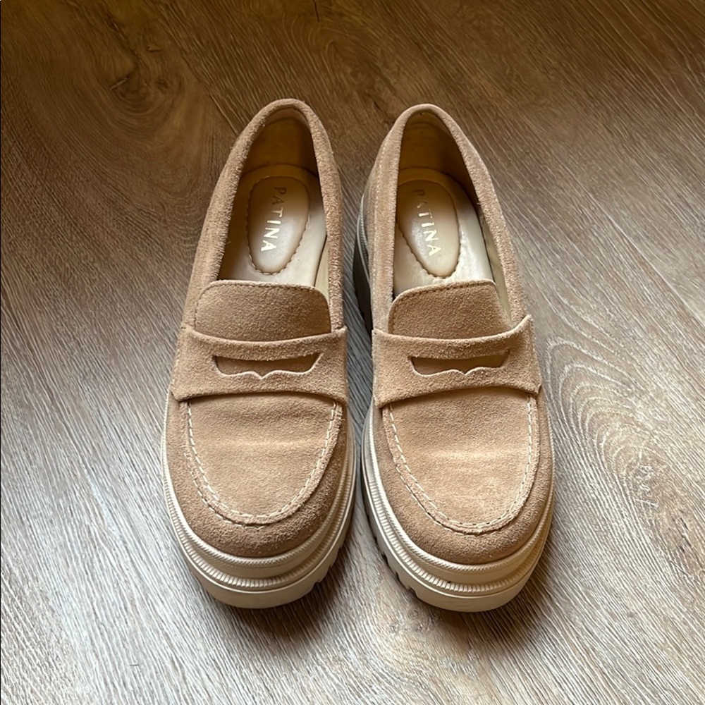 Portland Leather Tan Loafers